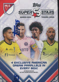 2024 Topps MLS Superstars Soccer Blaster, Box