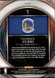 2021-22 Stephen Curry Panini Select NUMBERS BLUE PRIZM #5 Golden State Warriors