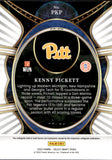 2022 Kenny Pickett Panini Select Draft Picks PHENOMENON GOLD PRIZM ROOKIE 3/10 RC #PKP Pittsburgh Panthers