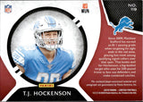 2019 T.J. Hockenson Panini Limited ROOKIE PATCH AUTO 67/149 RC AUTOGRAPH #119 Detroit Lions