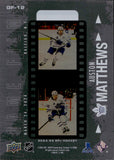 2024-25 Auston Matthews Upper Deck SPX GAME FILM #GF-12 Toronto Maple Leafs