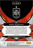2024-25 Mikel Oyarzabal Panini Select SIGNATURES BLUE PULSAR PRIZM AUTOGRAPH AUTO #SS-MO SPAIN
