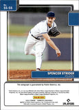 2022 Spencer Strider Panini Donruss SIGNATURE SERIES AUTOGRAPH AUTO #SS-SS Atlanta Braves