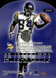 2000 Randy Moss Fleer Ultra GOLD MEDALLION #80G Minnesota Vikings