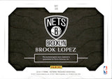 2016-17 Brook Lopez Panini National Treasures TREMENDOUS TREASURES GAME-WORN JERSEY PATCH 7/10 #30 Brooklyn Nets