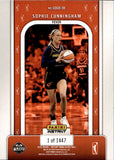 2025 Sophie Cunningham Panini Instant THE LOGO 1 of 1447 #LOGO-30 Indiana Fever