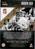 2016 Andrew Luck Panini Black Gold Multi-Sport 14/99 #8 Stanford Cardinal
