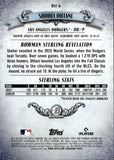 2026 Shohei Ohtani Bowman BOWMAN STERLING MINI DIAMOND REFRACTOR 31/150 #BST-6 Los Angeles Dodgers
