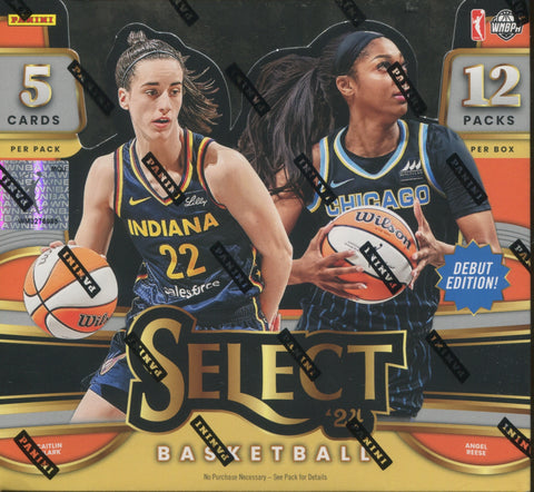 2024 Panini Select WNBA Basketball Hobby, Box