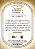 2026 Ken Griffey Jr. Topps Tier One PURPLE FOIL 26/50 #8 Seattle Mariners