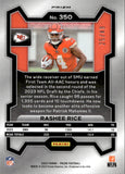 2023 Rashee Rice Panini Prizm PURPLE POWER PRIZM ROOKIE 25/49 RC #350 Kansas City Chiefs