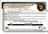 2024 Leo De Vries Bowman Chrome Prospects 1ST BOWMAN #BCP-179 San Diego Padres