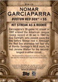 2015 Nomar Garciaparra Topps UPDATE SERIES ETCHED IN HISTORY #EIH-13 Boston Red Sox