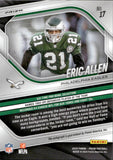 2025 Eric Allen Panini Prizm PRIZM AUTOGRAPH AUTO #17 Philadelphia Eagles