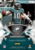 2020 DeSean Jackson Panini Spectra HIGH VOLTAGE HYPER PRIZM JERSEY 66/75 #12 Philadelphia Eagles