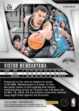 2024-25 Victor Wembanyama Panini PINK ICE PRIZM #172 San Antonio Spurs