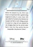 2026 Stitch Topps Chrome Disney PINK REFRACTOR 128/250 #150 LILO & STITCH