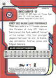 2014 Bryce Harper Topps Finest REFRACTOR #48 Washington Nationals