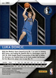 2018-19 Luka Doncic Panini Prizm ROOKIE RC #280 Dallas Mavericks 2