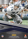 2018 Bob Lilly Panini Spectra NEON BLUE PRIZM AUTOGRAPH 21/35 AUTO #S-BL Dallas Cowboys
