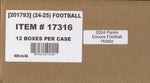 2024 Panini Encore Football Hobby, 12 Box Case *RELEASES 3/26*