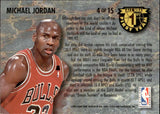 1992-93 Michael Jordan Fleer Ultra ALL NBA FIRST TEAM #4 Chicago Bulls
