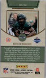 2022 Kenneth Walker Panini Legacy GOLD CRACKED ICE MINI ROOKIE 1/10 RC #158 Seattle Seahawks