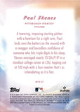 2024 Paul Skenes Topps UPDATE MYSTICAL ROOKIE RC #MYS-27 Pittsburgh Pirates