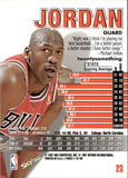 1997-98 Michael Jordan Skybox Z-Force #23 Chicago Bulls