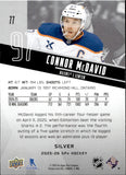 2025-26 Connor McDavid Upper Deck SPx SILVER #77 Edmonton Oilers
