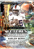 2024 Harlem Berry Leaf Electrum FUTURES BRONZE AUTOGRAPH 52/59 AUTO #FA-HB1 LSU Tigers