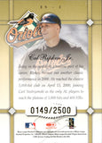 2001 Cal Ripken Jr. Donruss ELITE SERIES 149/2500 #2 Baltimore Orioles