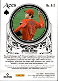 2022 Shohei Ohtani Panini Mosaic ACES #A-2 Los Angeles Angels