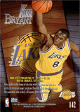 1996-97 Kobe Bryant Skybox Z-FORCE ROOKIE RC #142 Los Angeles Lakers
