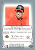 2003 Nomar Garciaparra Upper Deck SP Authentic SPLENDID SIGNATURES AUTOGRAPH 226/406 AUTO #GA Boston Red Sox