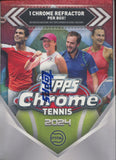 2024 Topps Chrome Tennis Blaster, 40 Box Case