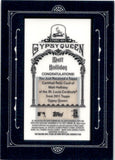 2011 Matt Holliday Topps Gypsy Queen FRAMED MINI RELIC GAME-USED MEMORABILIA BAT #FMRC-MH St. Louis Cardinals