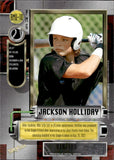 2022 Jackson Holliday Skybox Metal Universe RETRO PRECIOUS METAL GEMS RED 19/100 PMG #RMU-10 Baltimore Orioles