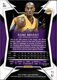 2014-15 Kobe Bryant Panini Select #20 Los Angeles Lakers 1