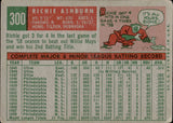 1959 Richie Ashburn Topps #300 Philadelphia Phillies BV$40