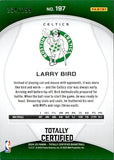 2024-25 Larry Bird Panini Totally Certified NEON ORANGE MIRROR 234/299 #197 Boston Celtics
