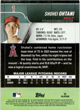2022 Shohei Ohtani Topps Stadium Club SEPIA ORANGE #1 Los Angeles Angels