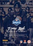 2019 Drew Lock Panini Luminance ROOKIE INK AUTOGRAPH 39/49 RC AUTO #RI-DLO Missouri Tigers Denver Broncos