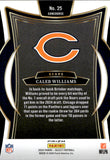 2024 Caleb Williams Panini Select CONCOURSE DIE-CUT SILVER PRIZM ROOKIE RC #25 Chicago Bears