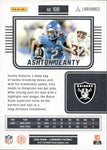 2025 Ashton Jeanty Panini Luminance GOLD ROOKIE 60/299 #108 Las Vegas Raiders