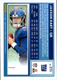 2025 Jaxson Dart Panini Donruss Optic RED SCOPE PRIZM ROOKIE RC #273 New York Giants