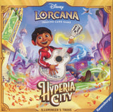 *LAST BOX* Disney Lorcana TCG Hyperia City Illumineer's, Trove Box *RELEASES 10/23*
