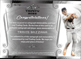 2023 Travis Bazzana Lead Trinity BRONZE FOIL AUTO ROOKIE JERSEY 80/99 AUTOGRAPH RC #PA-TB1 Cleveland Guardians