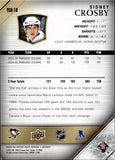 2024-25 Sidney Crosby Upper Deck Series 1 YOUNG GUNS RETRO #YGR-10 Pittsburgh Penguins