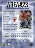 1998-99 Michael Jordan Upper Deck IONIX AREA 23 #A2 Chicago Bulls